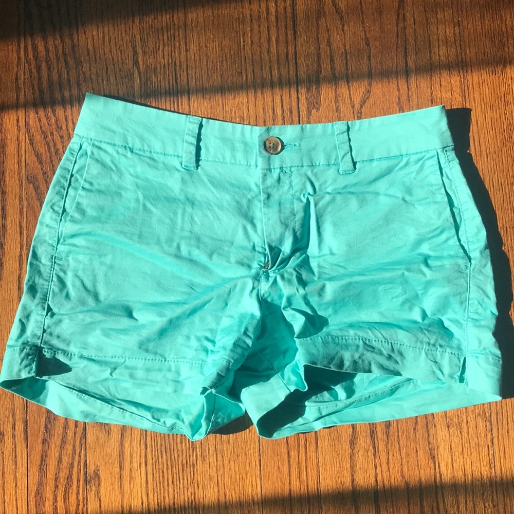 Old Navy Teal Everyday Short